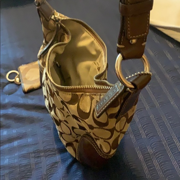 COPY - Coach small handbag and Coin pouch - Picture 2 of 5